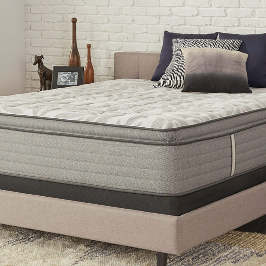 Sealy Mattress Twin Sealy® Posturepedic Silver Pine Soft Feeling Euro Pillowtop mattress stores near me