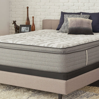 Sealy Mattress Twin Sealy® Posturepedic Silver Pine Soft Feeling Euro Pillowtop mattress stores near me