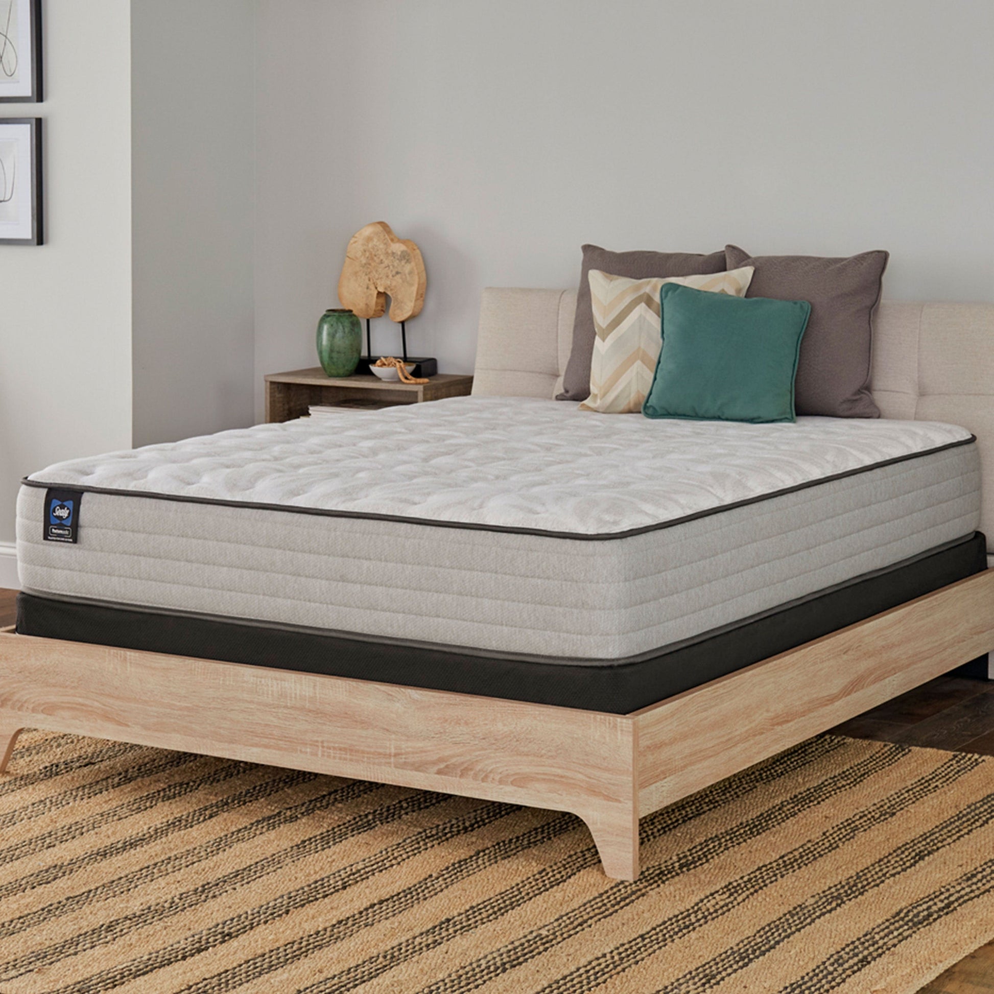 Sealy Mattress Twin Sealy Posturepedic Spring – Spring Bloom, Medium Tight Top mattress stores near me