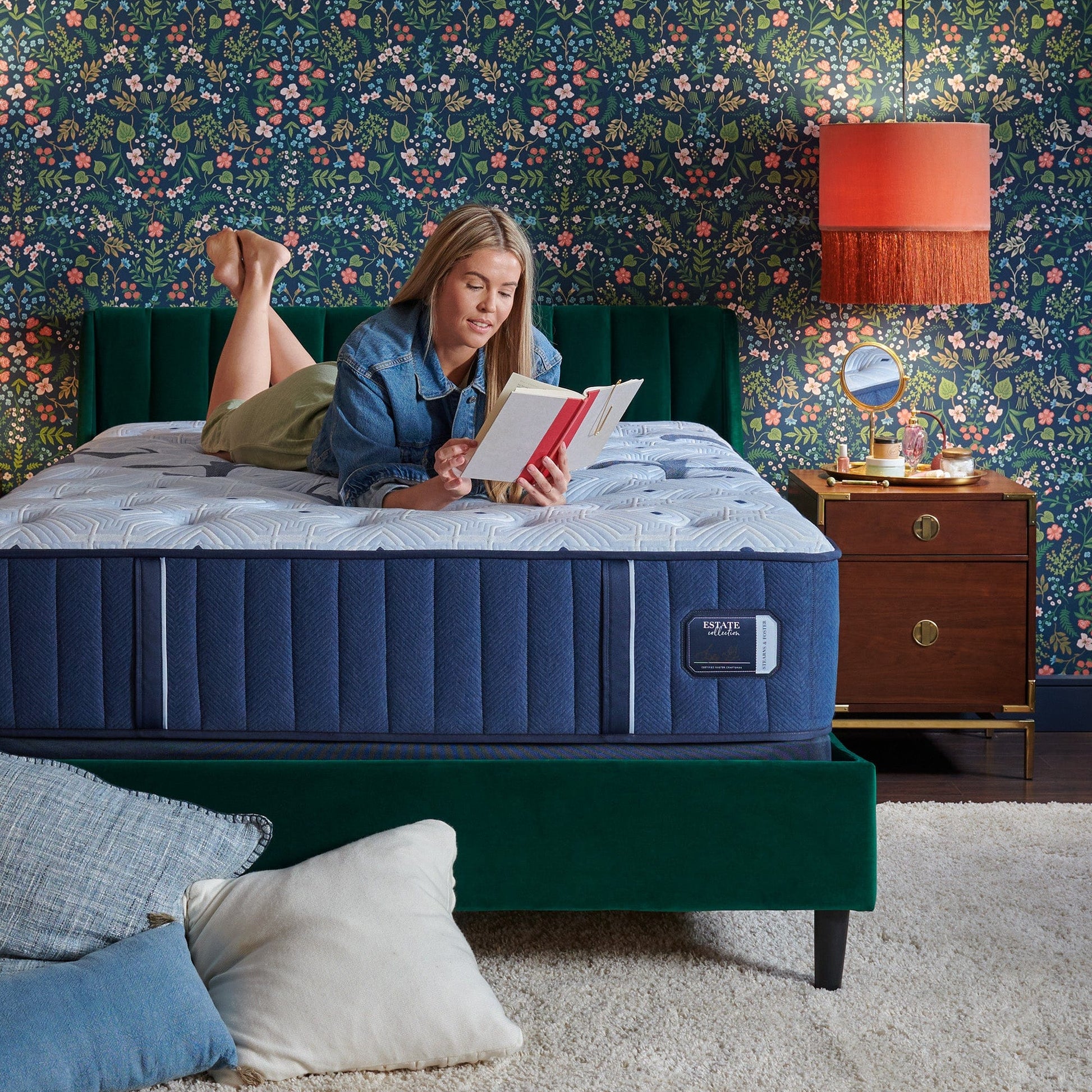 Stearns & Foster Mattress Stearns & Foster® Estate Firm Feeling Tight Top mattress stores near me