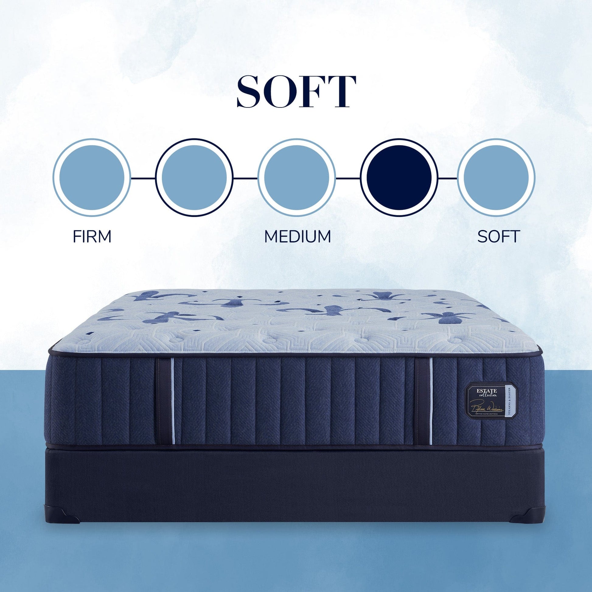 Stearns & Foster Mattress Stearns & Foster® Estate Soft Feeling Tight Top mattress stores near me