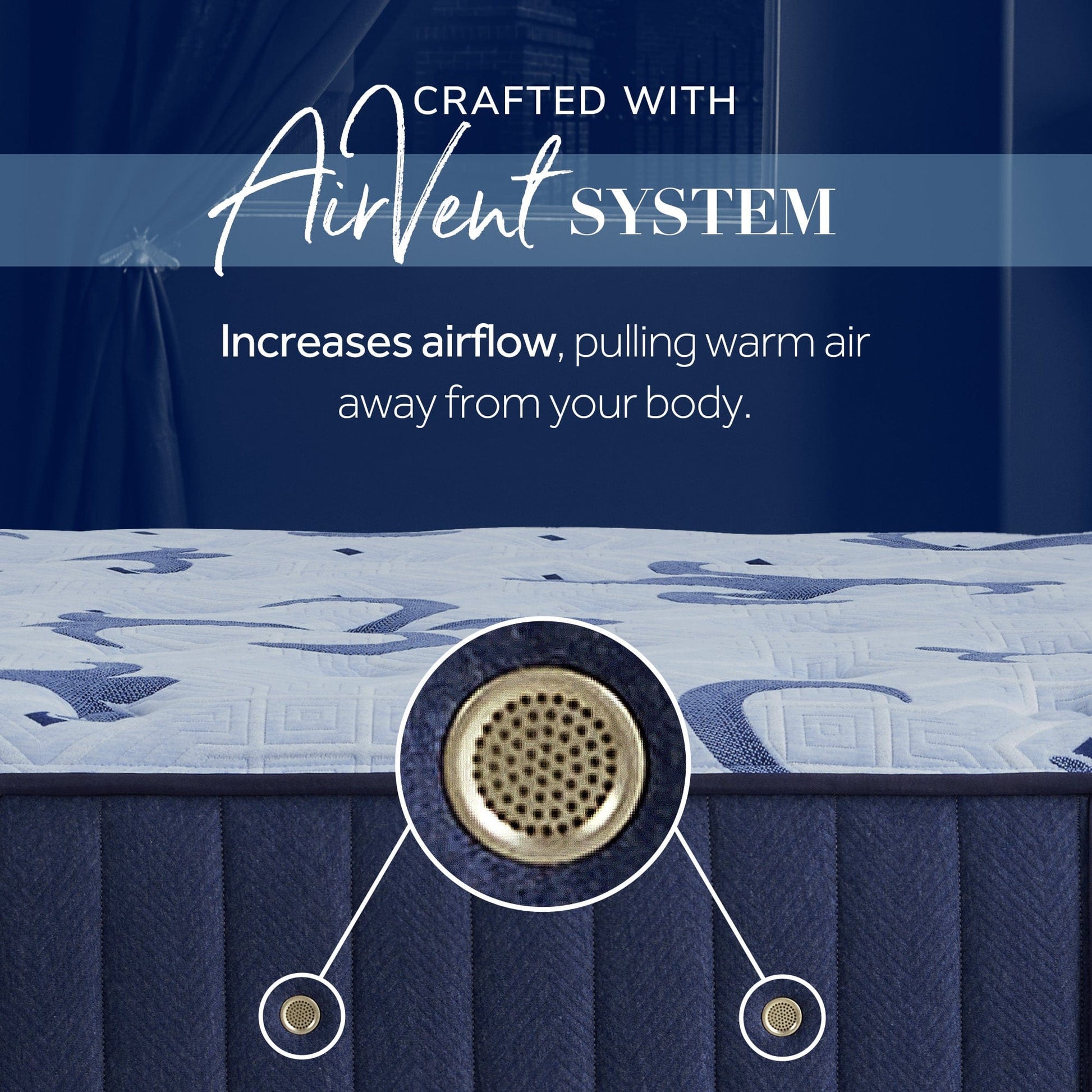 Stearns & Foster Mattress Stearns & Foster® Estate Soft Feeling Tight Top mattress stores near me