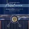 Stearns & Foster Mattress Stearns & Foster® Lux Estate  Medium Euro Pillowtop Sleepology mattress Sleep deeper
