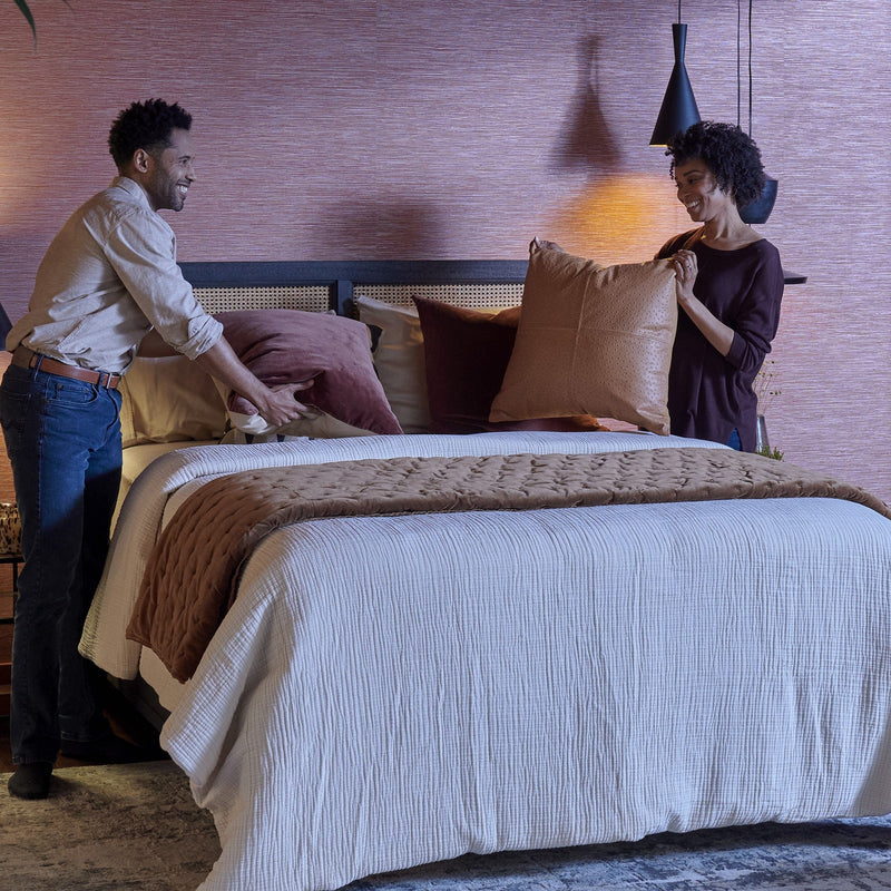 Stearns & Foster Mattress Stearns & Foster Studio Medium Euro Pillowtop Sleepology mattress Sleep deeper