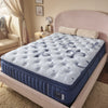 Stearns & Foster Mattress Twin Long Stearns & Foster® Estate  Firm Euro Pillowtop Sleepology mattress Sleep deeper