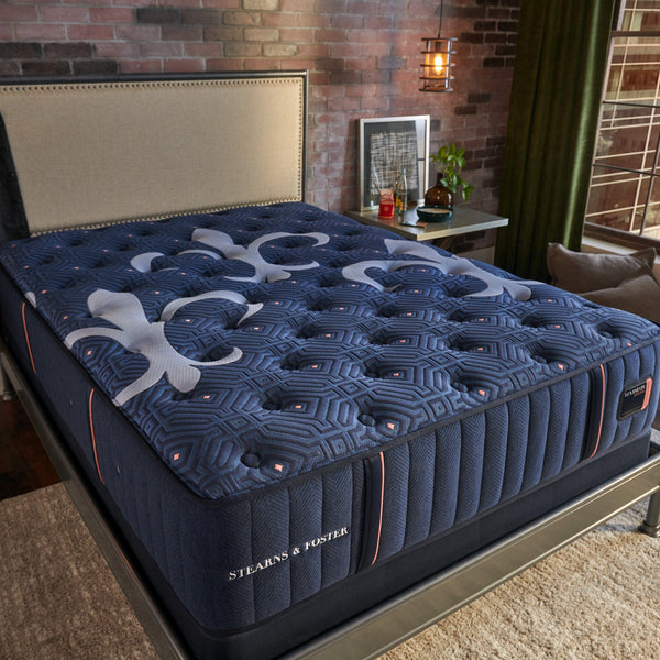 Stearns & Foster Mattress Twin Long Stearns & Foster Lux Estate Medium Tight Top Sleepology mattress Sleep deeper