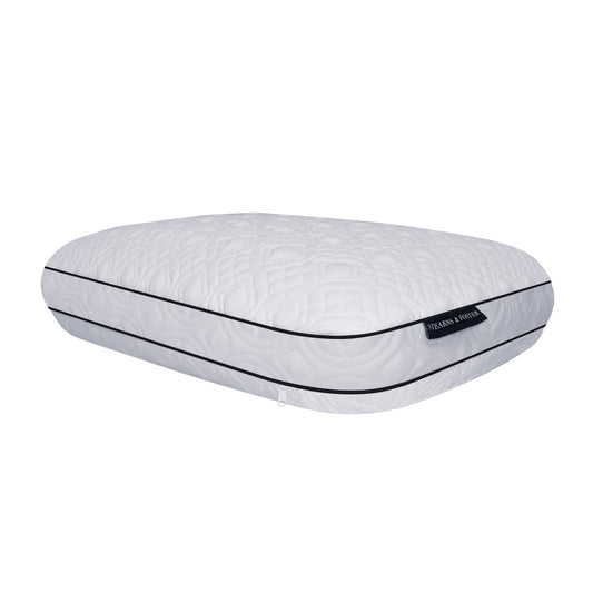 Stearns & Foster Pillow Queen Stearns and Foster Latex Pillow Sleepology mattress Sleep deeper