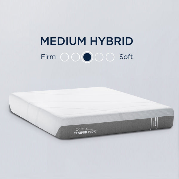 Tempurpedic Mattress Tempur-Cloud® Medium Hybrid Sleepology mattress Sleep deeper