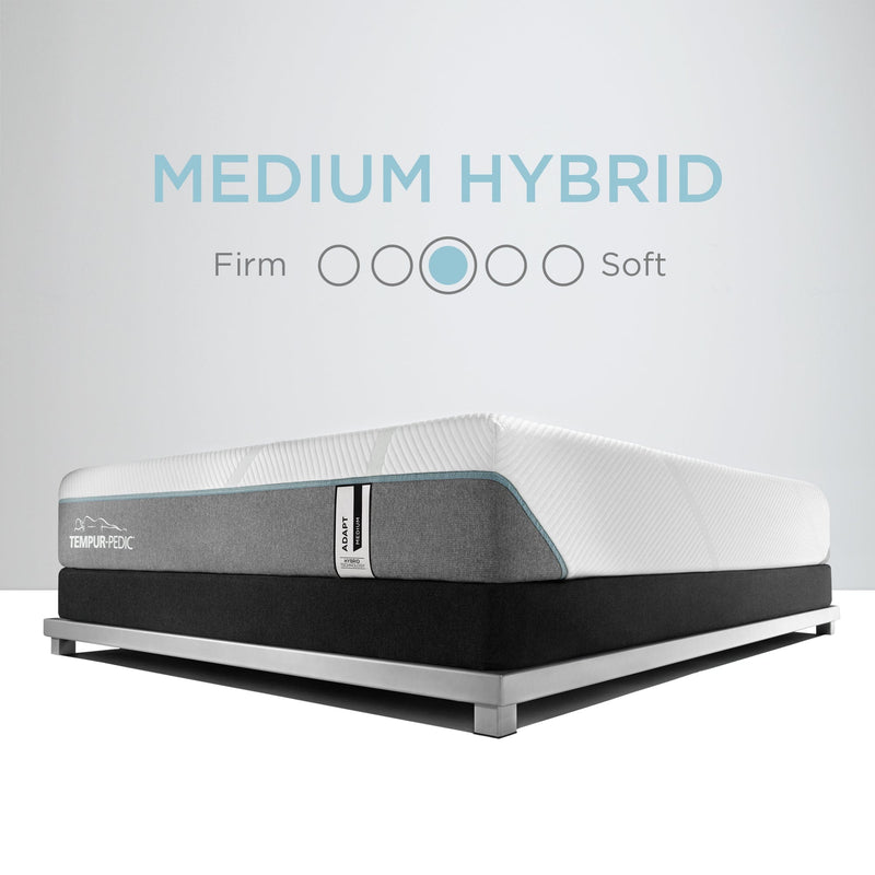 Tempurpedic Mattress TEMPUR-PEDIC - Adapt Medium Hybrid Sleepology mattress Sleep deeper
