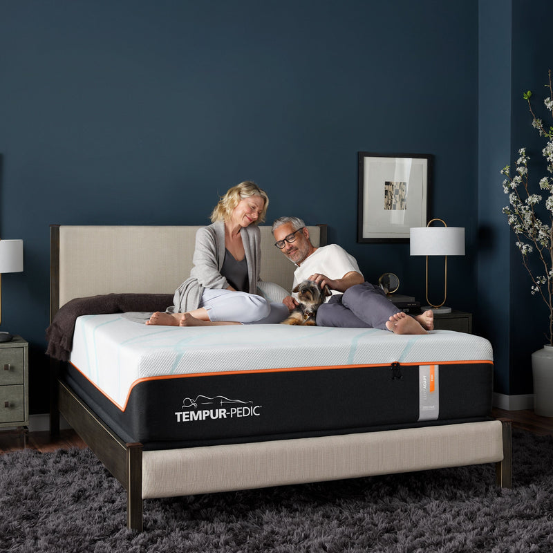 Tempurpedic Mattress TEMPUR-PEDIC - LuxeAdapt Firm Sleepology mattress Sleep deeper