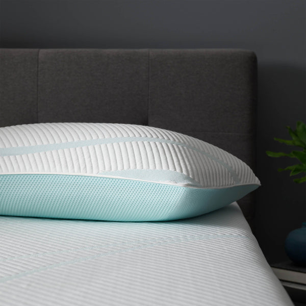 Tempurpedic Pillow Queen TEMPUR-Adapt ProMid + Cooling Sleepology mattress Sleep deeper