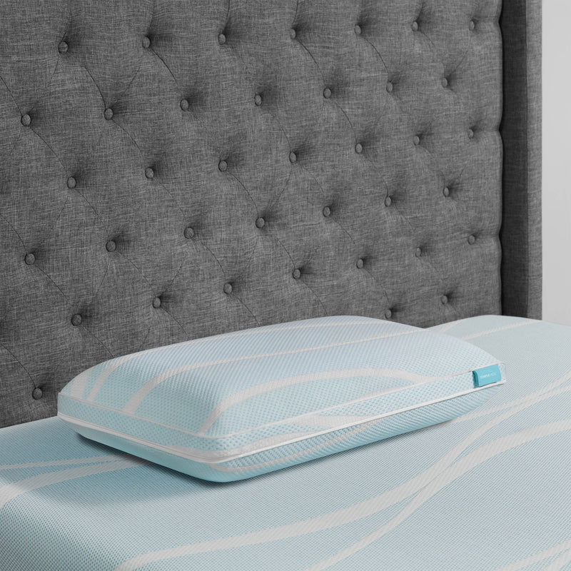 Tempurpedic Pillow Queen TEMPUR-Breeze ProHi Pillow Sleepology mattress Sleep deeper
