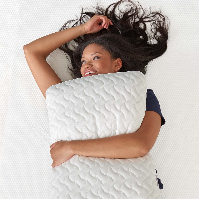 Tempurpedic Pillow Standard TEMPUR-Adapt Cloud + Cooling Sleepology mattress Sleep deeper