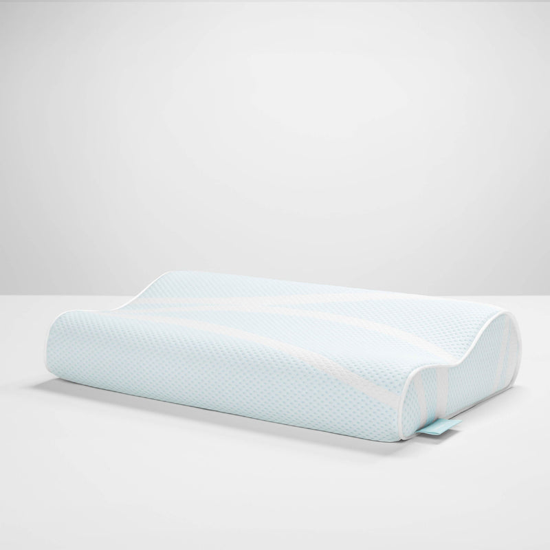 Tempurpedic Pillow Standard TEMPUR-Breeze Neck Pillow Sleepology mattress Sleep deeper
