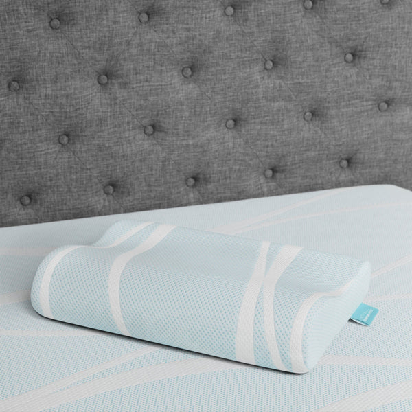 Tempurpedic Pillow Standard TEMPUR-Breeze Neck Pillow Sleepology mattress Sleep deeper