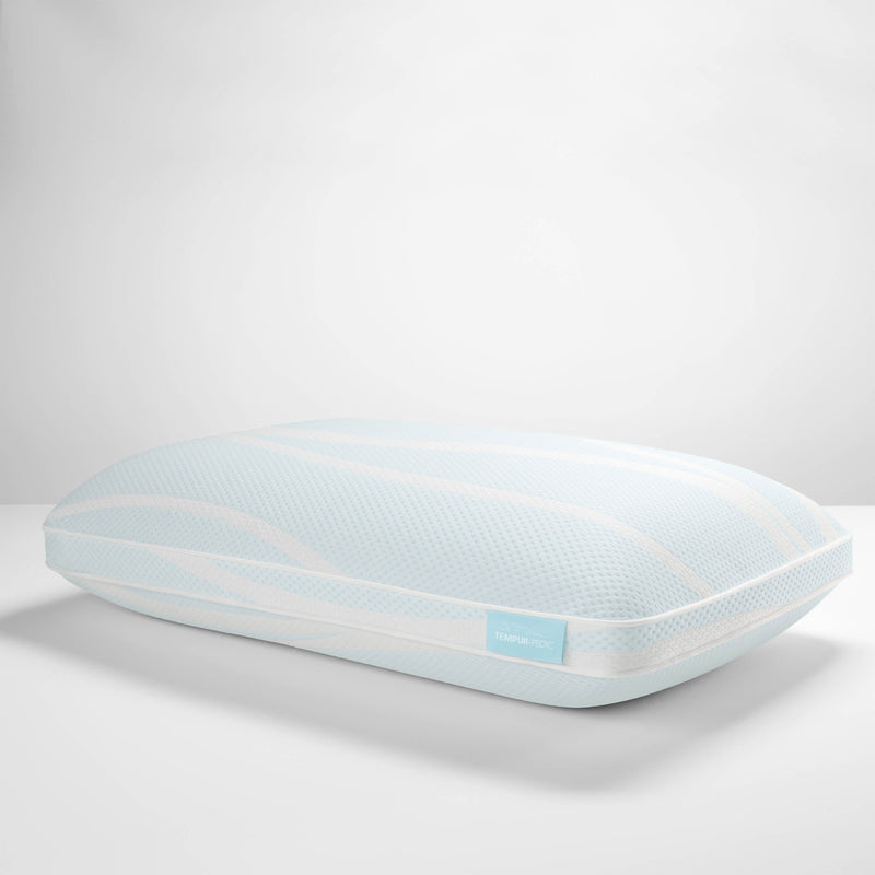 Tempurpedic Pillow TEMPUR-Breeze ProHi Pillow Sleepology mattress Sleep deeper