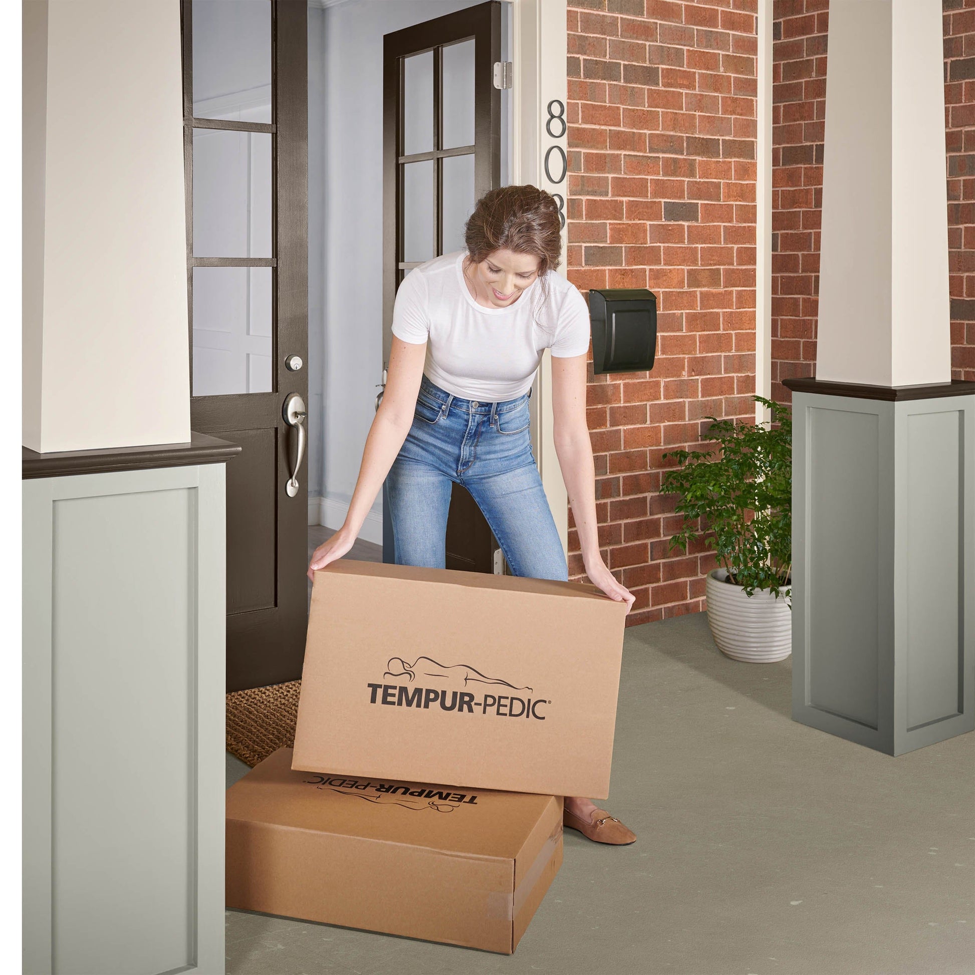 Tempurpedic Pillow TEMPUR-Breeze® ProLo Pillow mattress stores near me