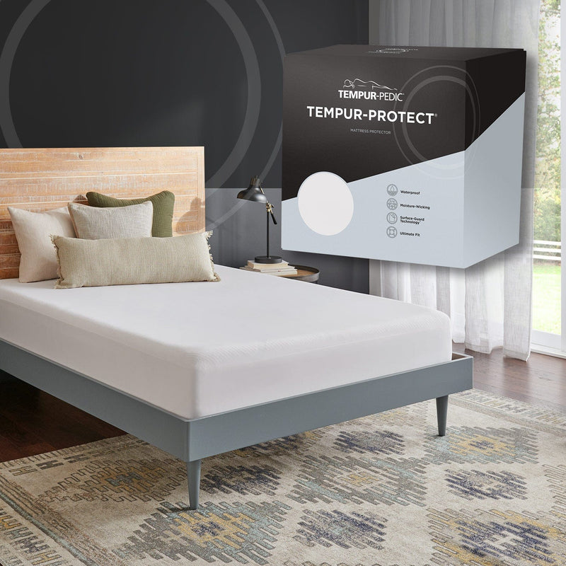 Tempurpedic Protector NEW Tempur-Protect Mattress Protector Sleepology mattress Sleep deeper