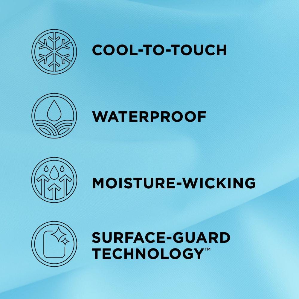 Tempurpedic Protector Tempur-Pedic® TEMPUR-Breeze™ Mattress Protector mattress stores near me