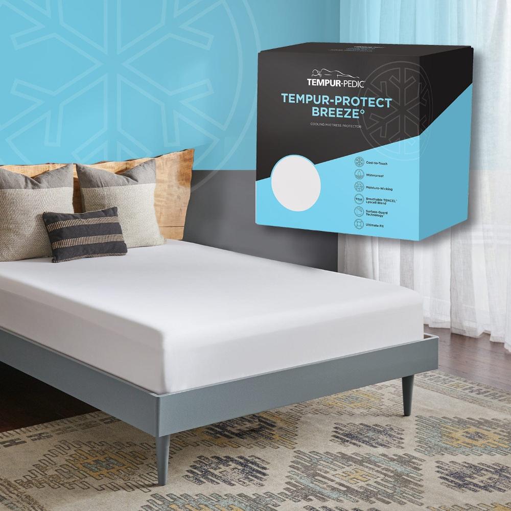 Tempurpedic Protector Tempur-Pedic® TEMPUR-Breeze™ Mattress Protector mattress stores near me