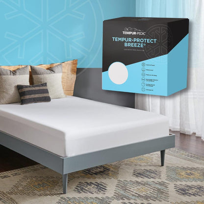 Tempurpedic Protector Tempur-Pedic® TEMPUR-Breeze™ Mattress Protector mattress stores near me