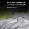 Tempurpedic Sheets TEMPUR Luxe™ Egyptian Cotton Sheet Set Sleepology mattress Sleep deeper