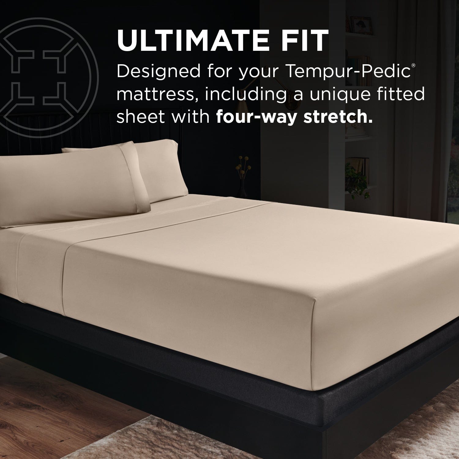 Tempurpedic Sheets Tempur-Pedic® ProPerformance™ Sheet Set mattress stores near me