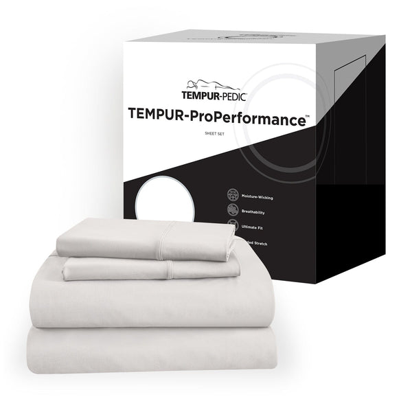 Tempurpedic Sheets Tempur-Pedic ProPerformance™ Sheet Set Sleepology mattress Sleep deeper