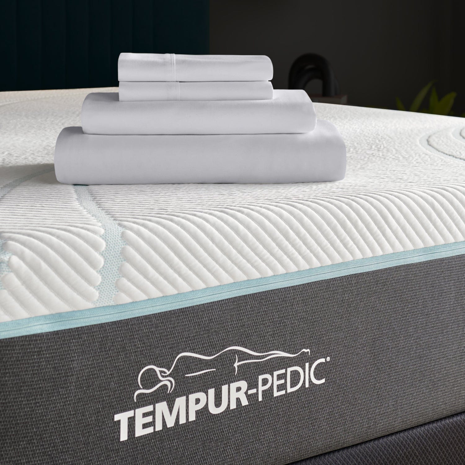 Tempurpedic Sheets Tempur-Pedic TEMPUR Luxe™ Egyptian Cotton Sheet Set mattress stores near me