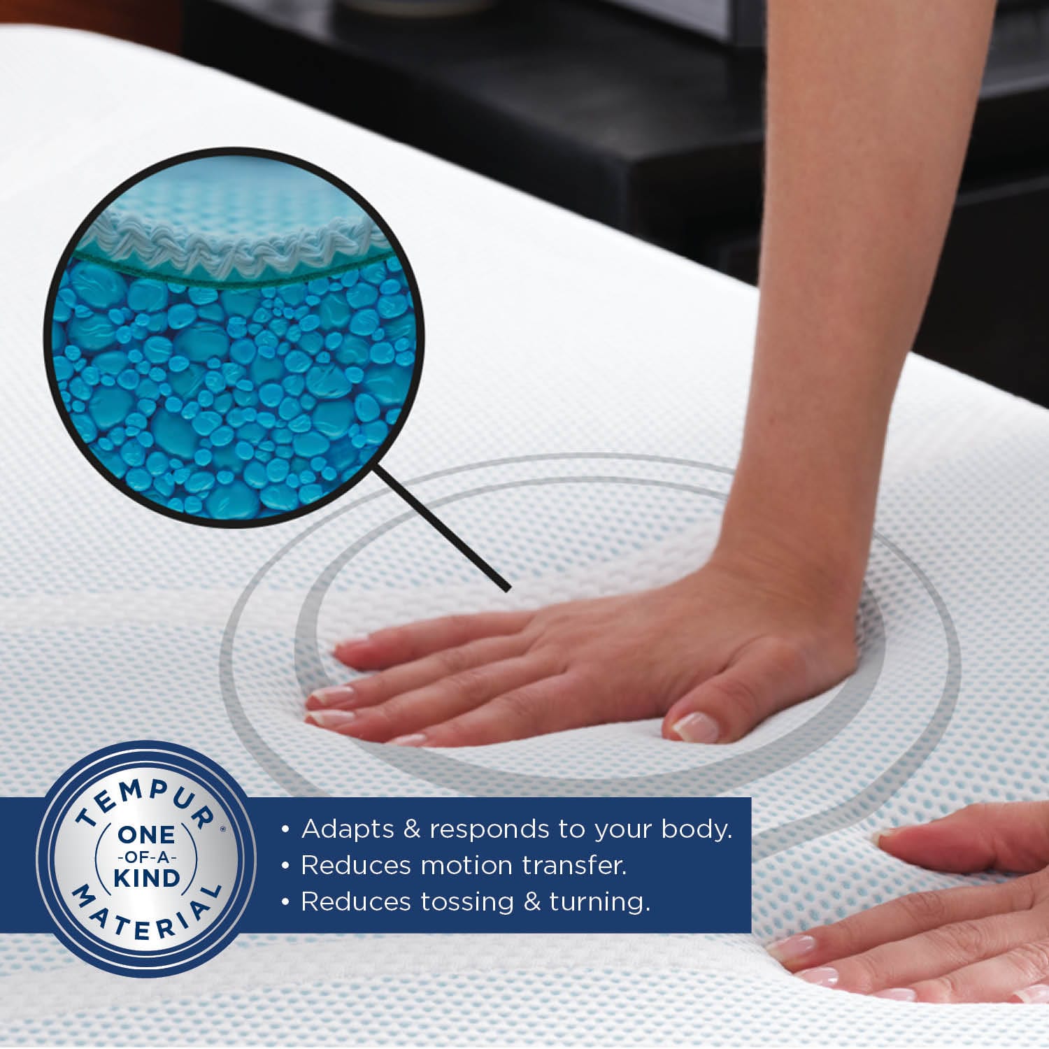 Tempurpedic Topper TEMPUR-Cloud® Mattress Topper - Pad mattress stores near me