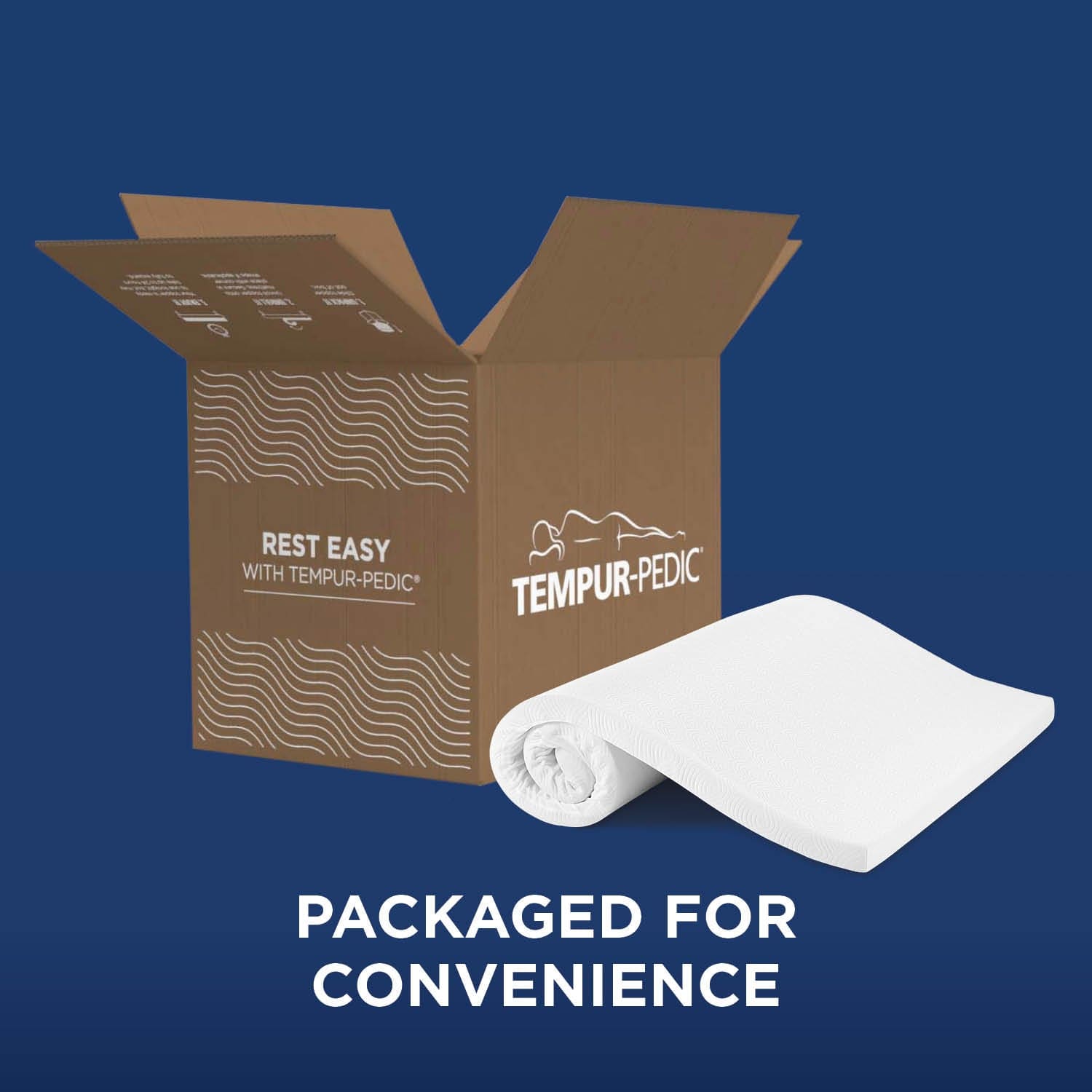 Tempurpedic Topper TEMPUR-Cloud® Mattress Topper - Pad mattress stores near me